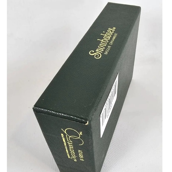 Dept 56 Snowbabies "Swinging on a Star" Christmas Ornament - Picture 4 of 4